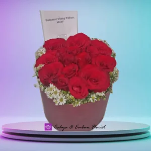 Bunga Box 004 — Toko Bunga Bogor Cahya & Embun Florist