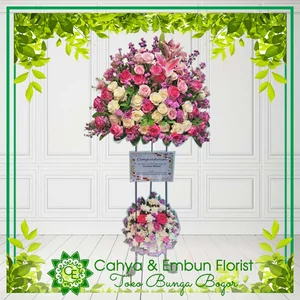 Bunga Standing 015 — Toko Bunga Bogor Cahya & Embun Florist