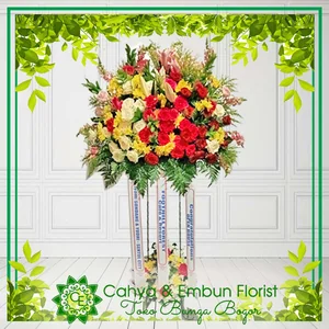 Bunga Standing 016 — Toko Bunga Bogor Cahya & Embun Florist