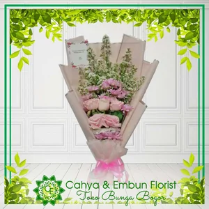 Hand Bouquet 008 — Toko Bunga Bogor Cahya & Embun Florist