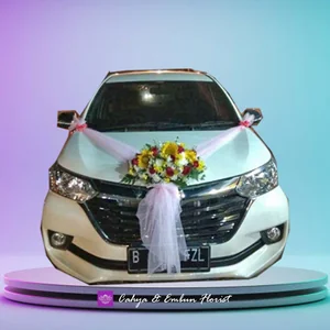Hias Mobil Pengantin — Toko Bunga Bogor Cahya & Embun Florist